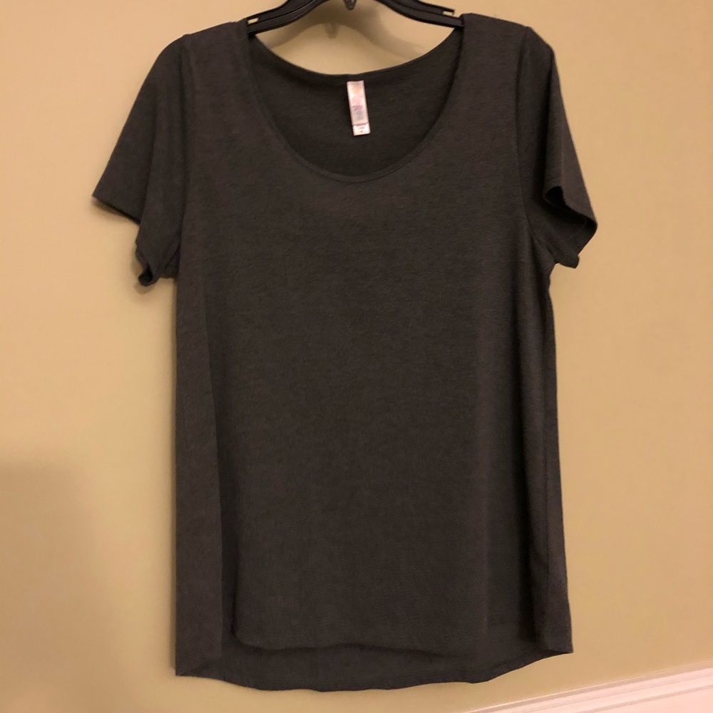 LuLaRoe classic charcoal grey NWOT